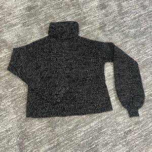 Generation Love Black Turtleneck Sweater Size Medium
